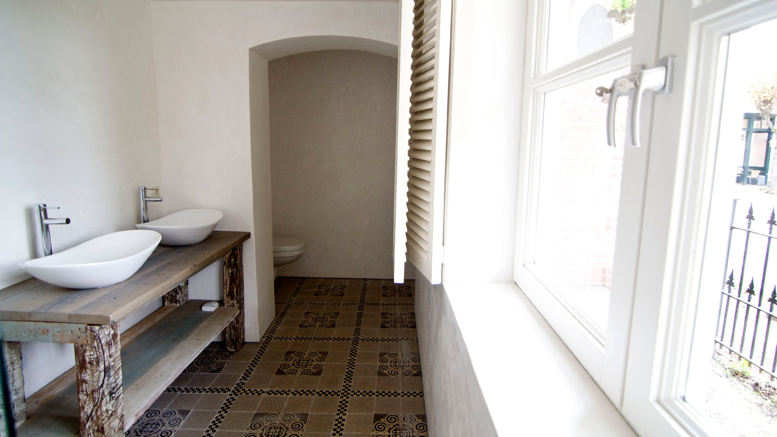 Waterproof Stucco - Luxury Bathroom, Pure white